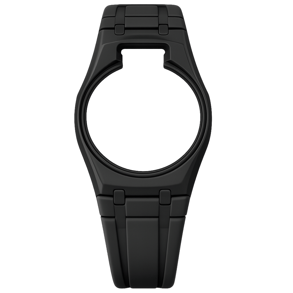 Lederarmband  – Swatch Royal Pop