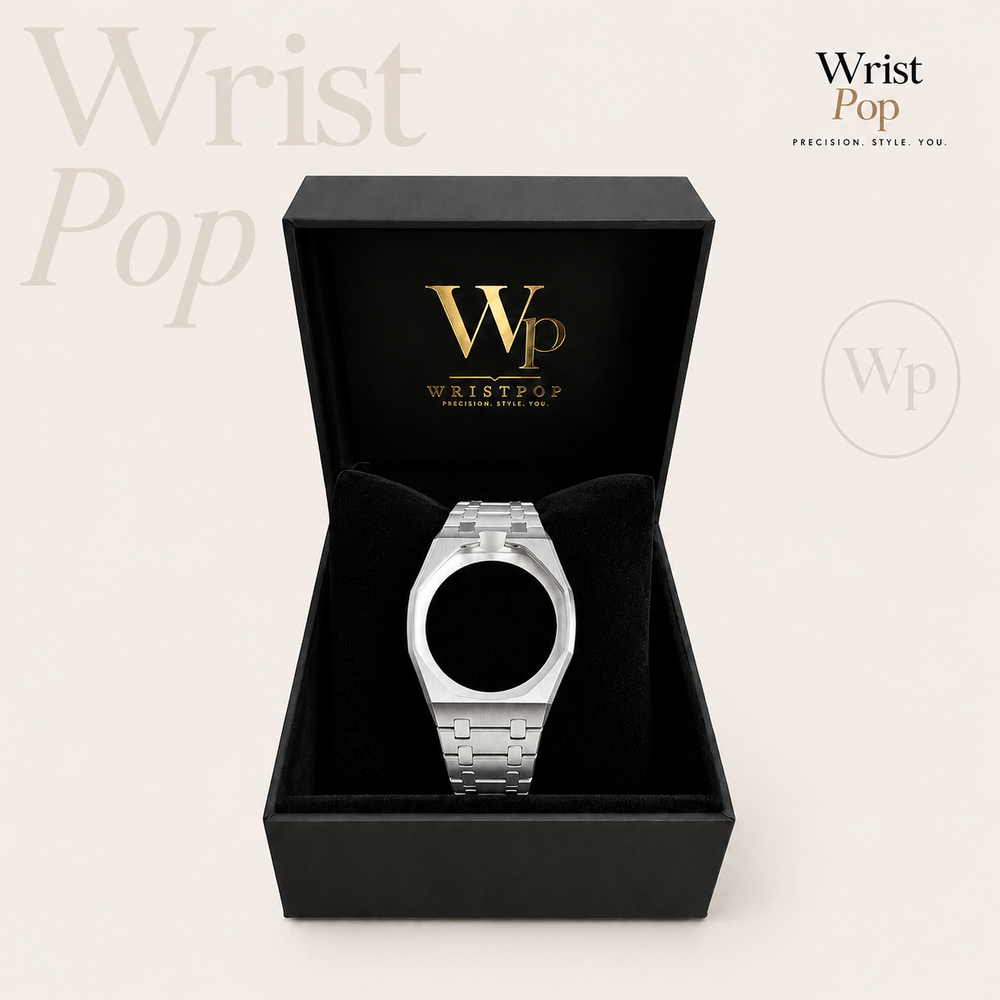 Stainless Steel Bracelet Set Swatch Royal Pop – Bezel & Bracelet