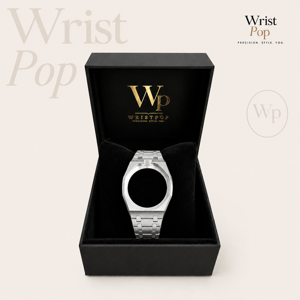 Stainless Steel Bracelet Set Swatch Royal Pop – Bezel & Bracelet