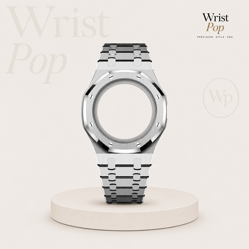 Stainless Steel Complete Set Swatch Royal Pop – Bezel & Bracelet